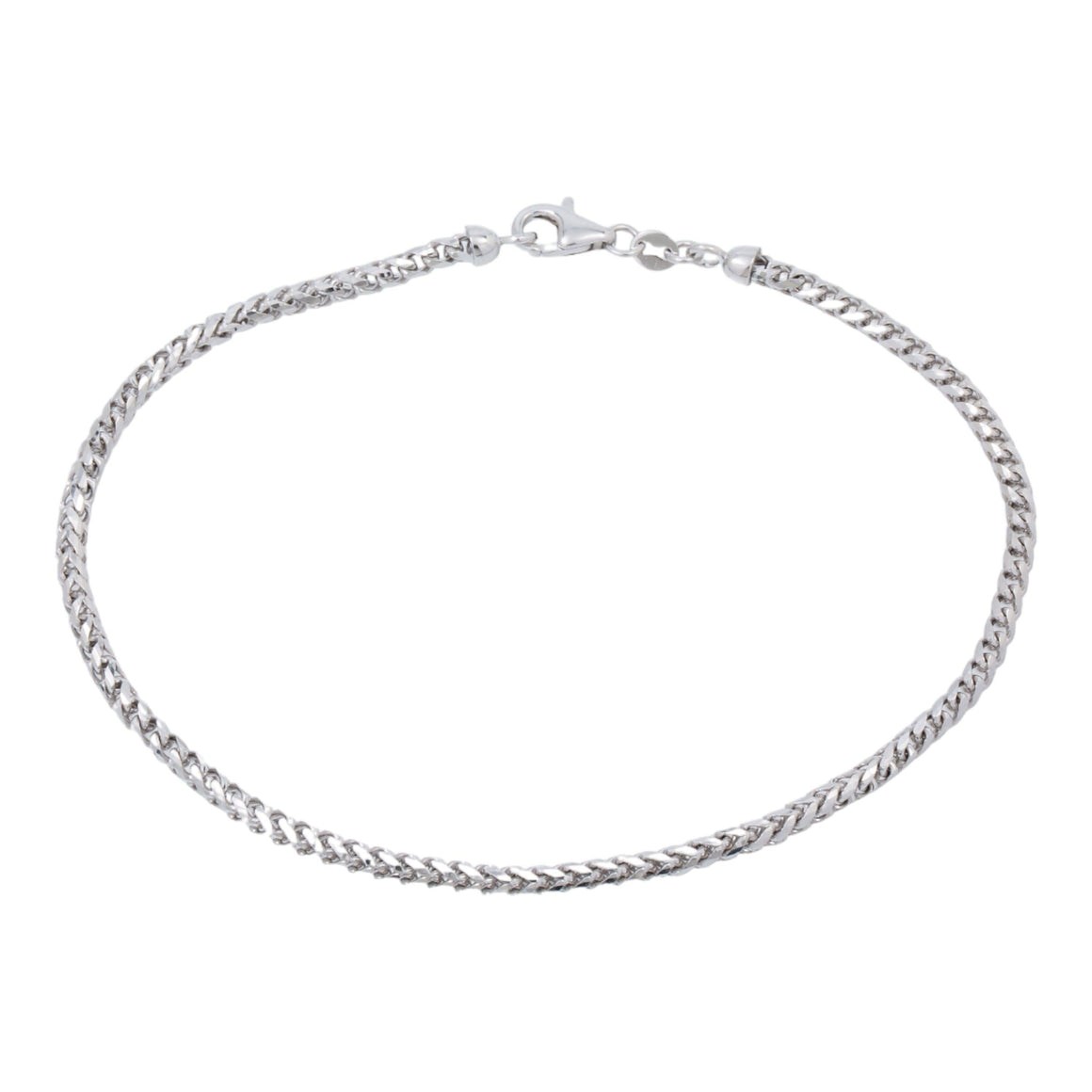 Men's Plain Gold Bracelets