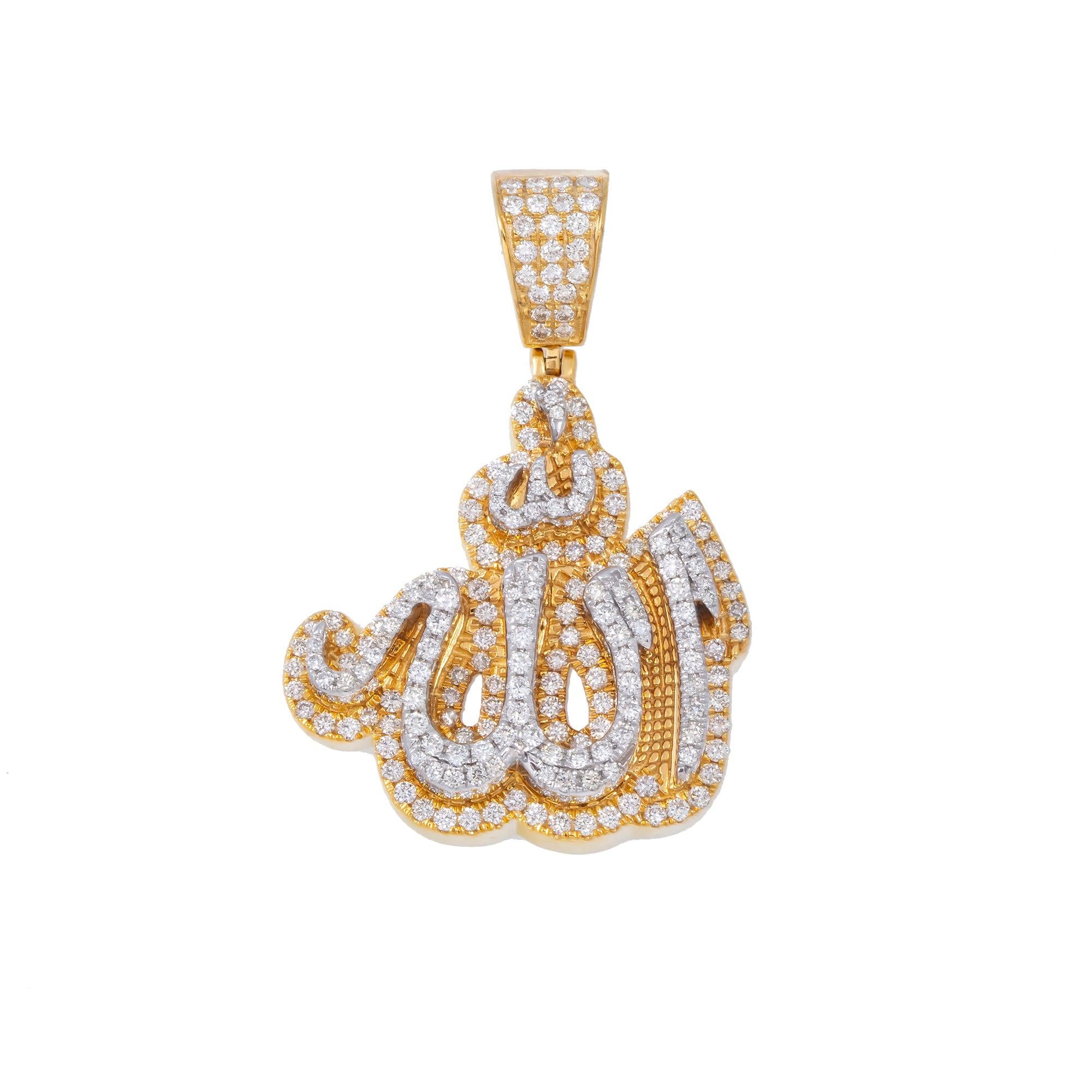 Men's Diamond Pendants