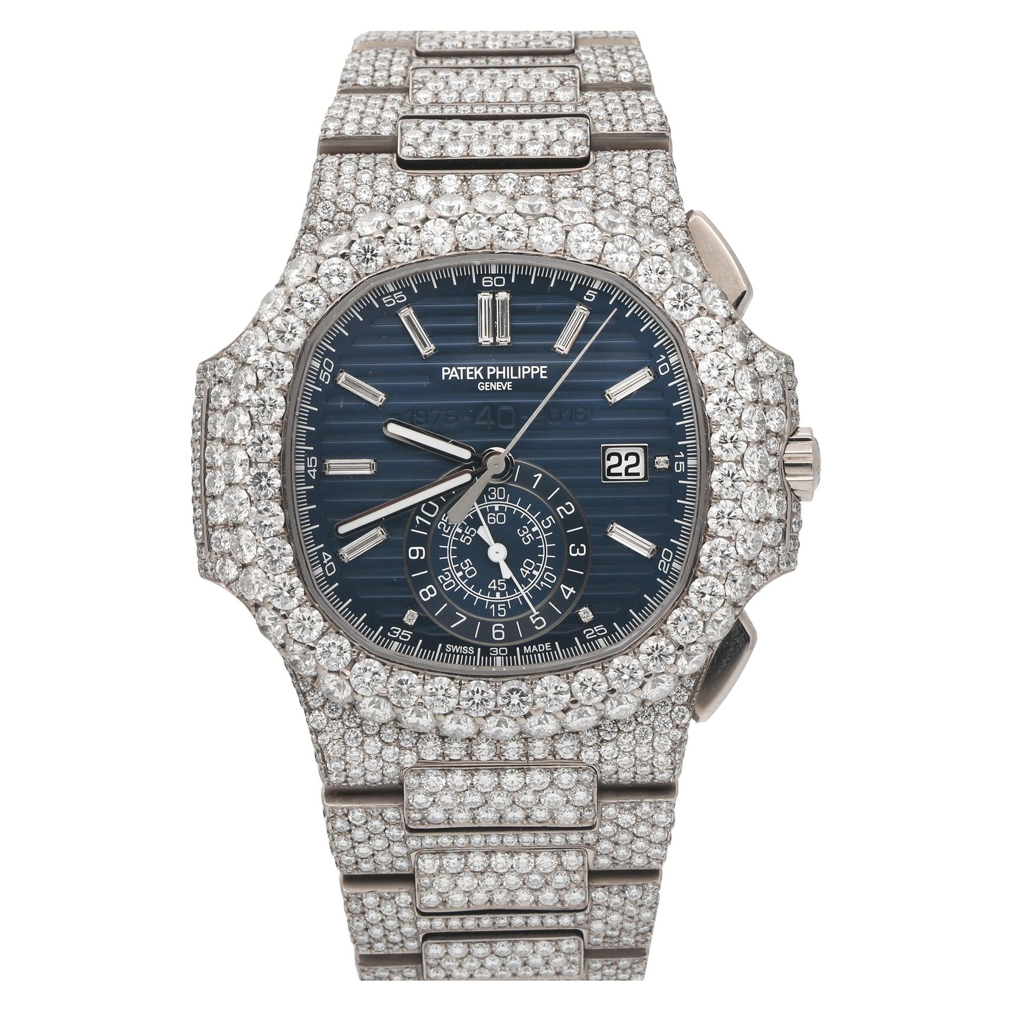 Patek Philippe Nautilus 40th Anniversary 5976/1G-001 44MM Diamond