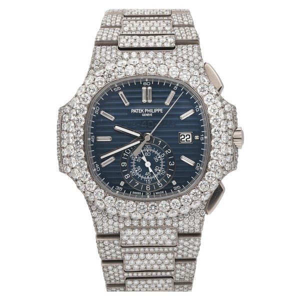 Patek Philippe Nautilus 44MM 5976/1G-001 40th Anniversary Blue