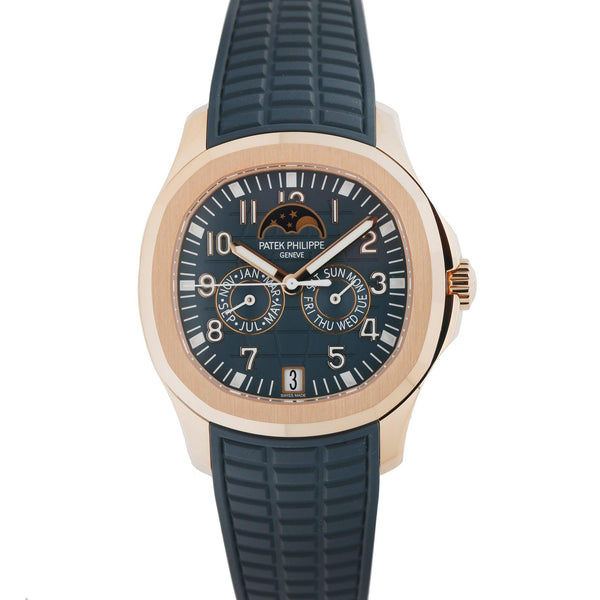 Patek Philippe Aquanaut Luce Annual Calendar 5261R 39.9MM Blue-Gray Dial With Composite Strap