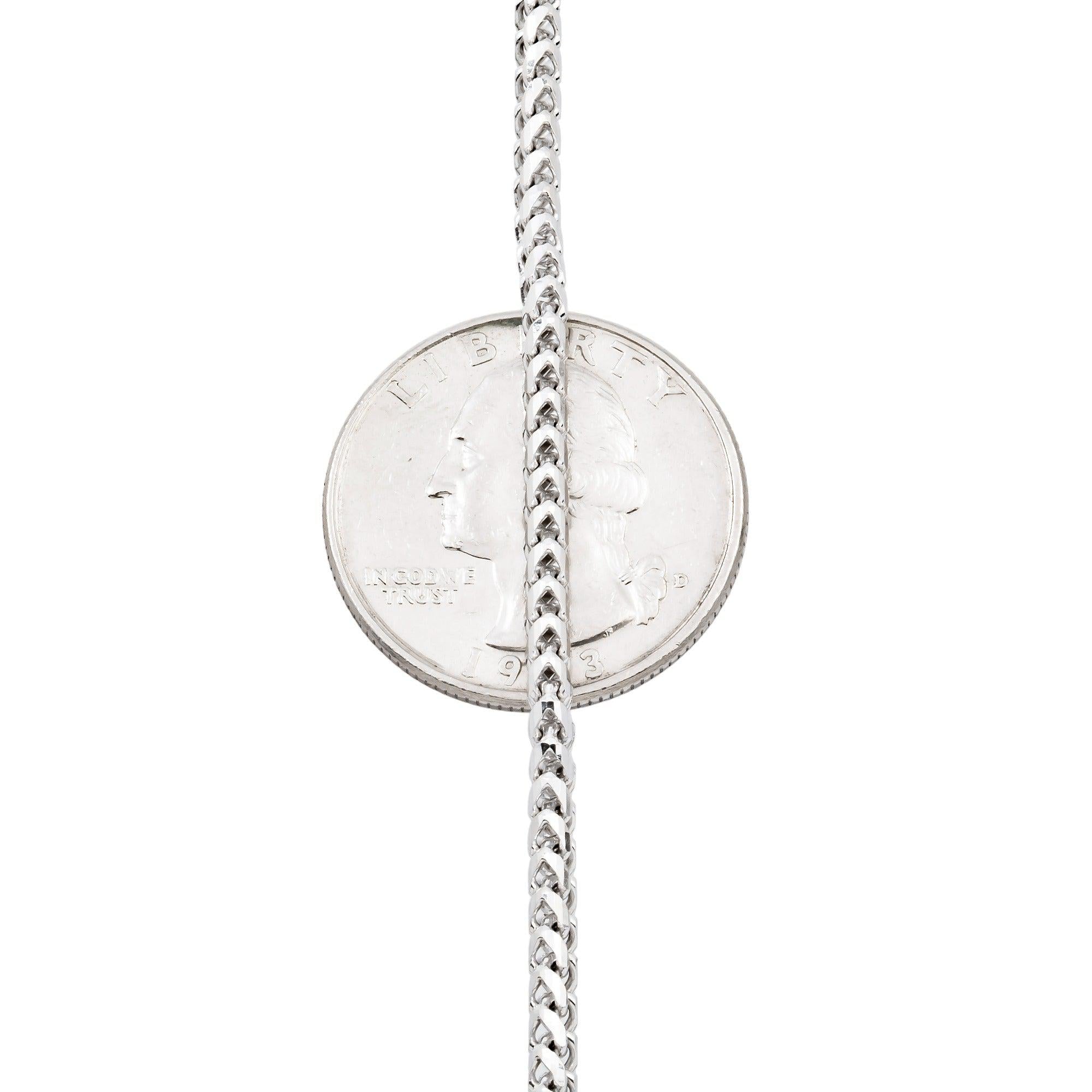 10K GOLD 2.72MM HOLLOW MILLENNIUM FRANCO CHAIN