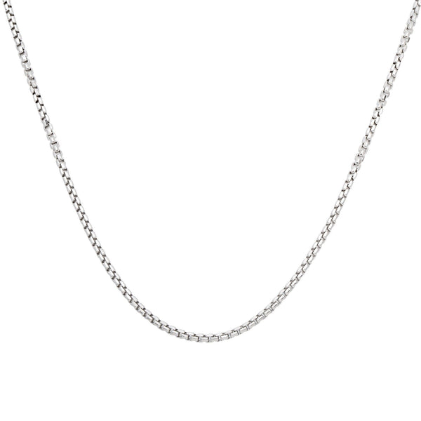 10K GOLD HOLLOW 2.52MM BOX CHAIN