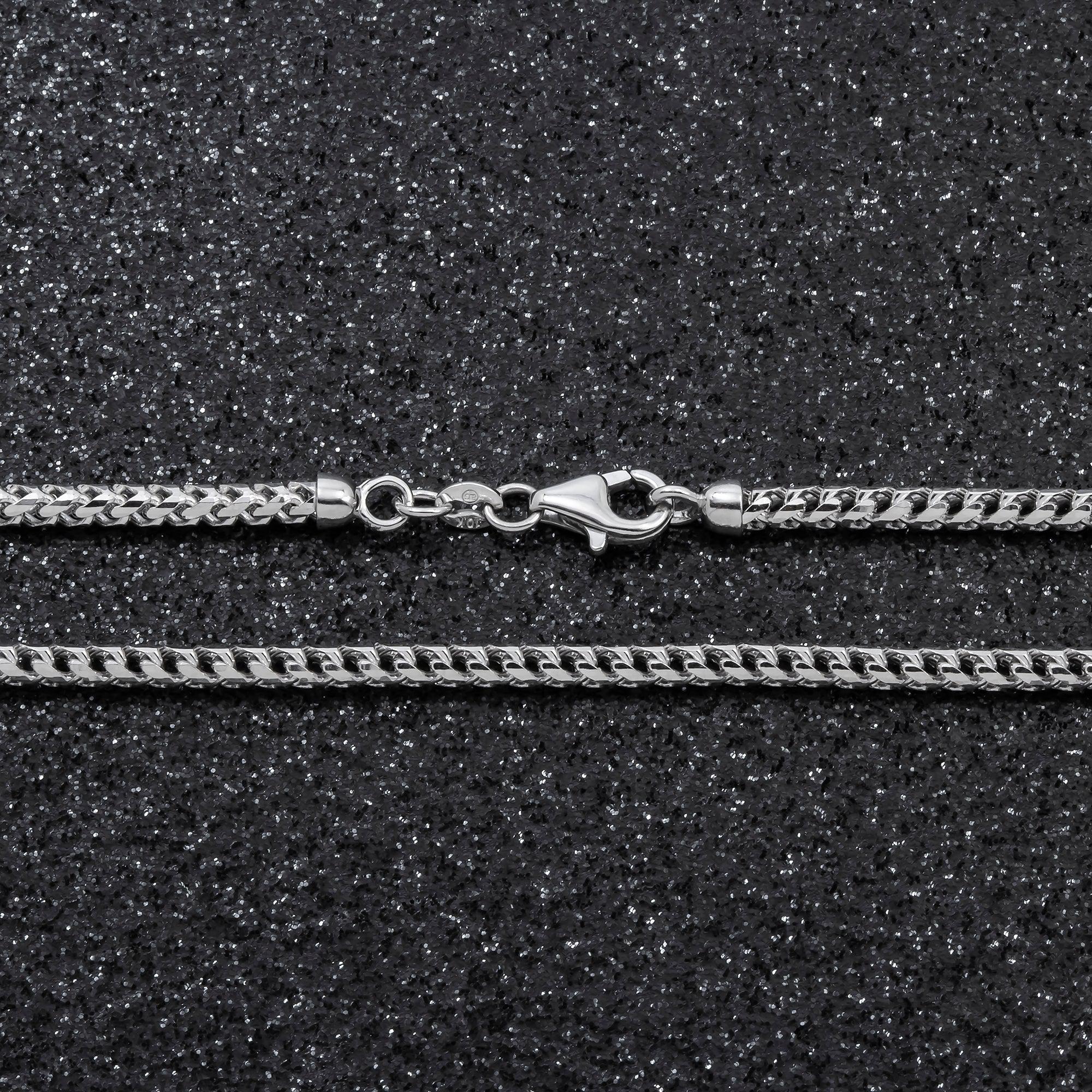 10K GOLD 2.72MM HOLLOW MILLENNIUM FRANCO CHAIN