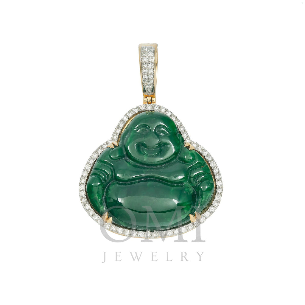 Fortune Buddha Jade Pendant – The Classic Jewellers