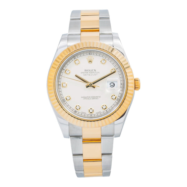 Rolex datejust ii outlet 116333