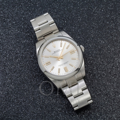 Rolex Oyster Perpetual 124300 41MM White Dial With Oyster Bracelet