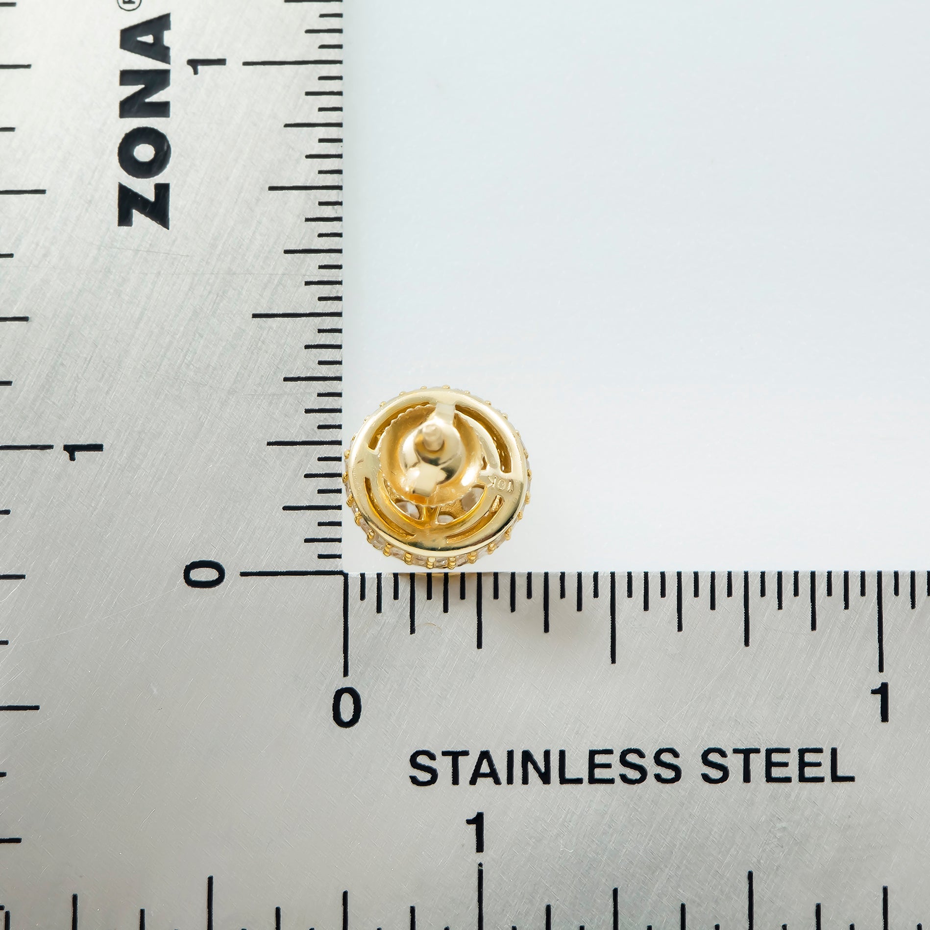 [TEST PRODUCT] 10K GOLD DIAMOND EARRINGS 0.93 CT