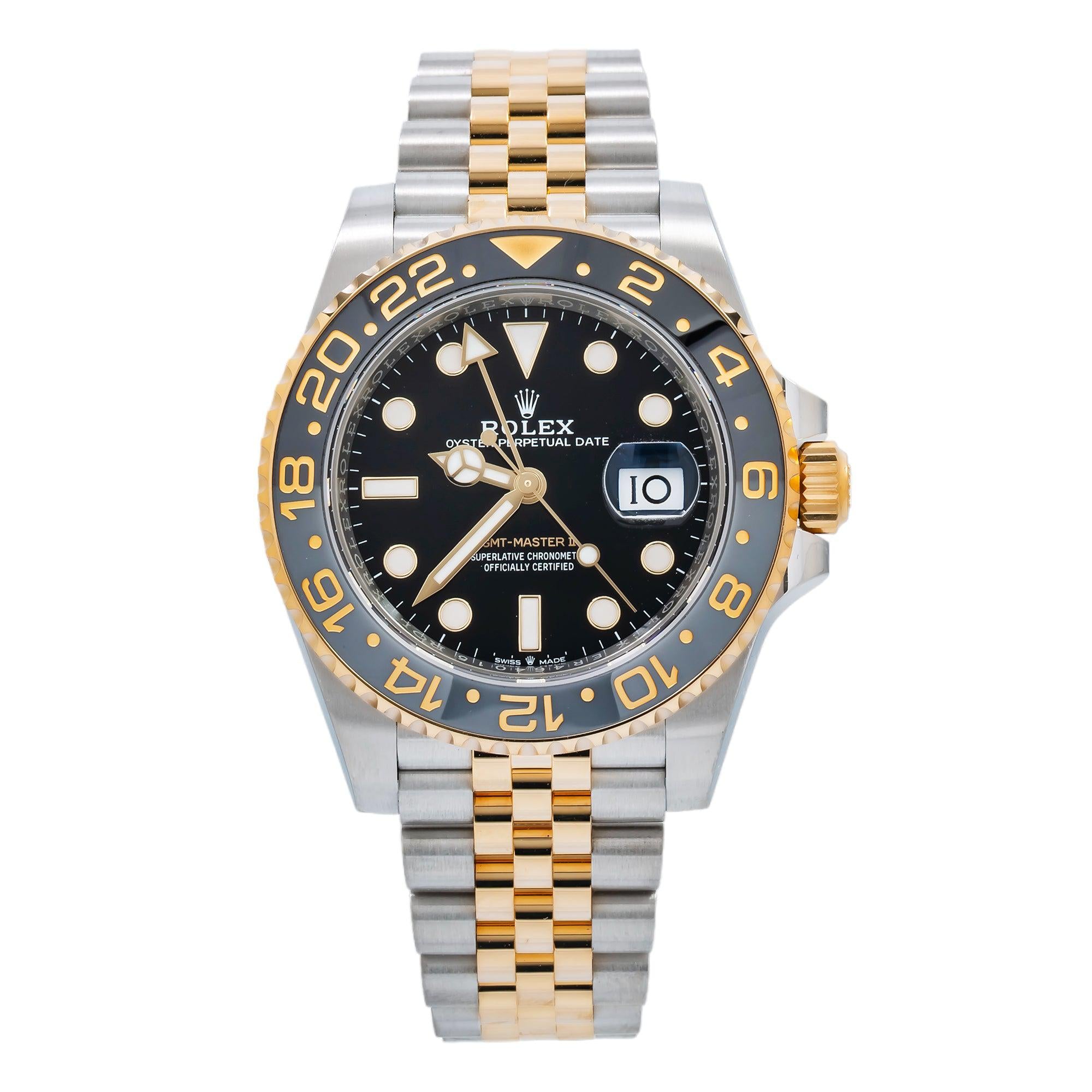 Rolex Gmt Master Ii Black Jubilee Bracelet Rolex GMT-Master II