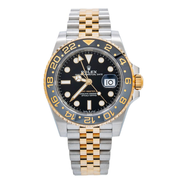 Rolex GMT-Master II 40MM 126713GRNR Zombie Black Dial Black