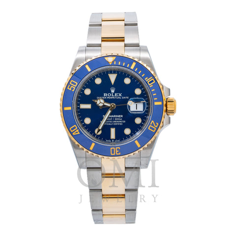 Rolex Submariner Date 126613LB 41MM Blue Dial With Two Tone Oyster Bracelet