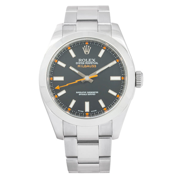 Rolex Oyster Perpetual Milgauss 116400 40MM Black Dial