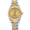 Rolex Datejust 26MM Champagne Dial With Two Tone Jubilee Bracelet