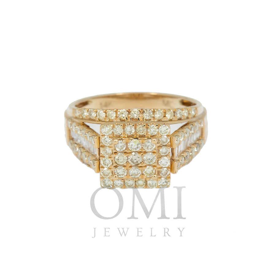 0.65 Carat Men's Gucci Link Diamond Bracelet 14k Solid White Gold 