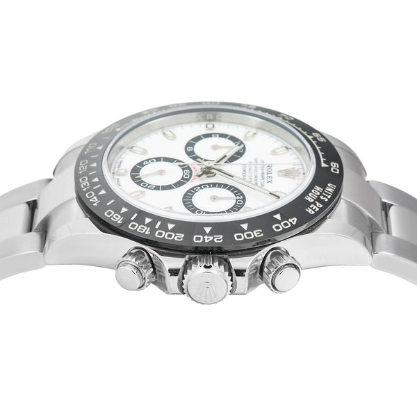 Buy Rolex Cosmograph Daytona 40MM 116500LN Panda White Dial Black