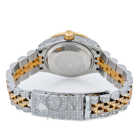 Rolex Lady-Datejust 6917 26MM Pink Diamond Dial With 5.75 CT Diamonds