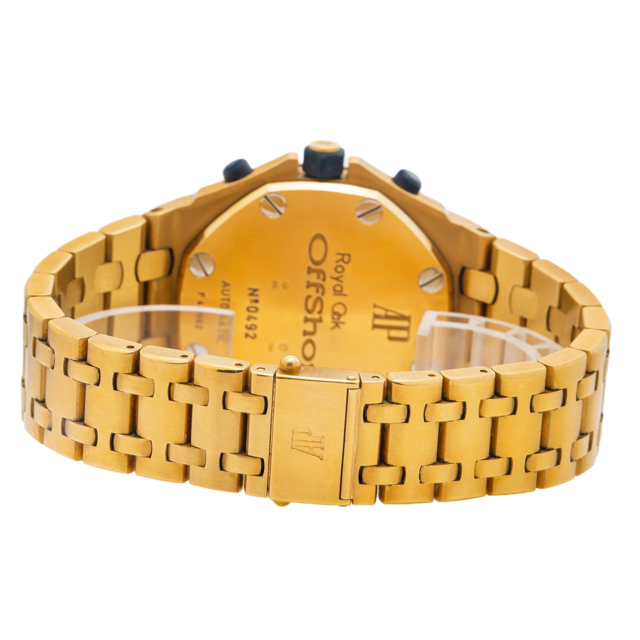 Audemars Piguet Royal Oak Offshore Chronograph 25721BA 42MM White Dial