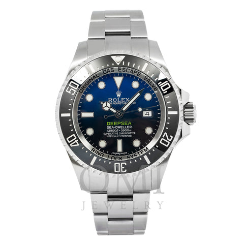 Rolex Sea-Dweller Deepsea 116660 44MM Deep Blue Dial With Stainless Steel Oyster Bracelet