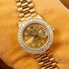 Rolex Datejust 6917 26MM Champagne Diamond Dial With Presidential Bracelet