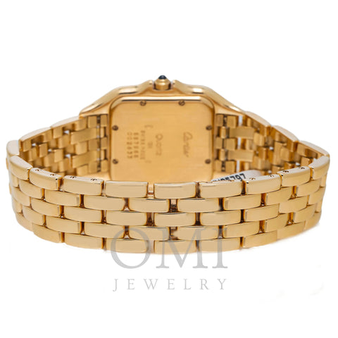 Cartier Panthère 887968 29MM Off-White Dial With Yellow Gold Bracelet
