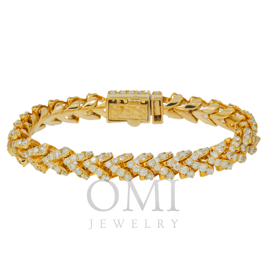 Men's Diamond Bracelets - OMI Jewelry
