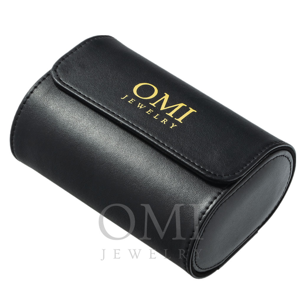 LEATHER ROLL FOR 2 WATCHES