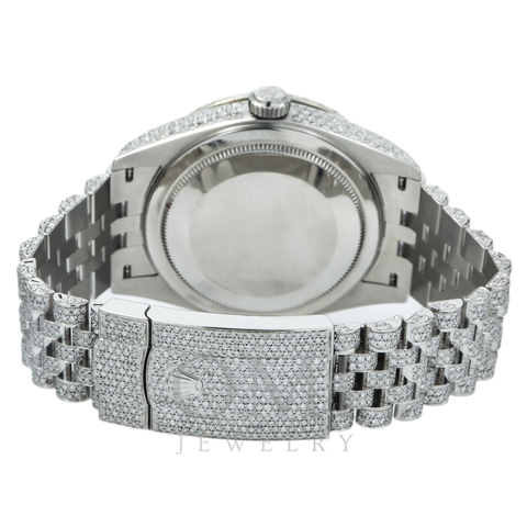 Rolex Sky-Dweller 326934 42MM Diamond Dial With Stainless Steel Jubilee Bracelet 21.75 CT