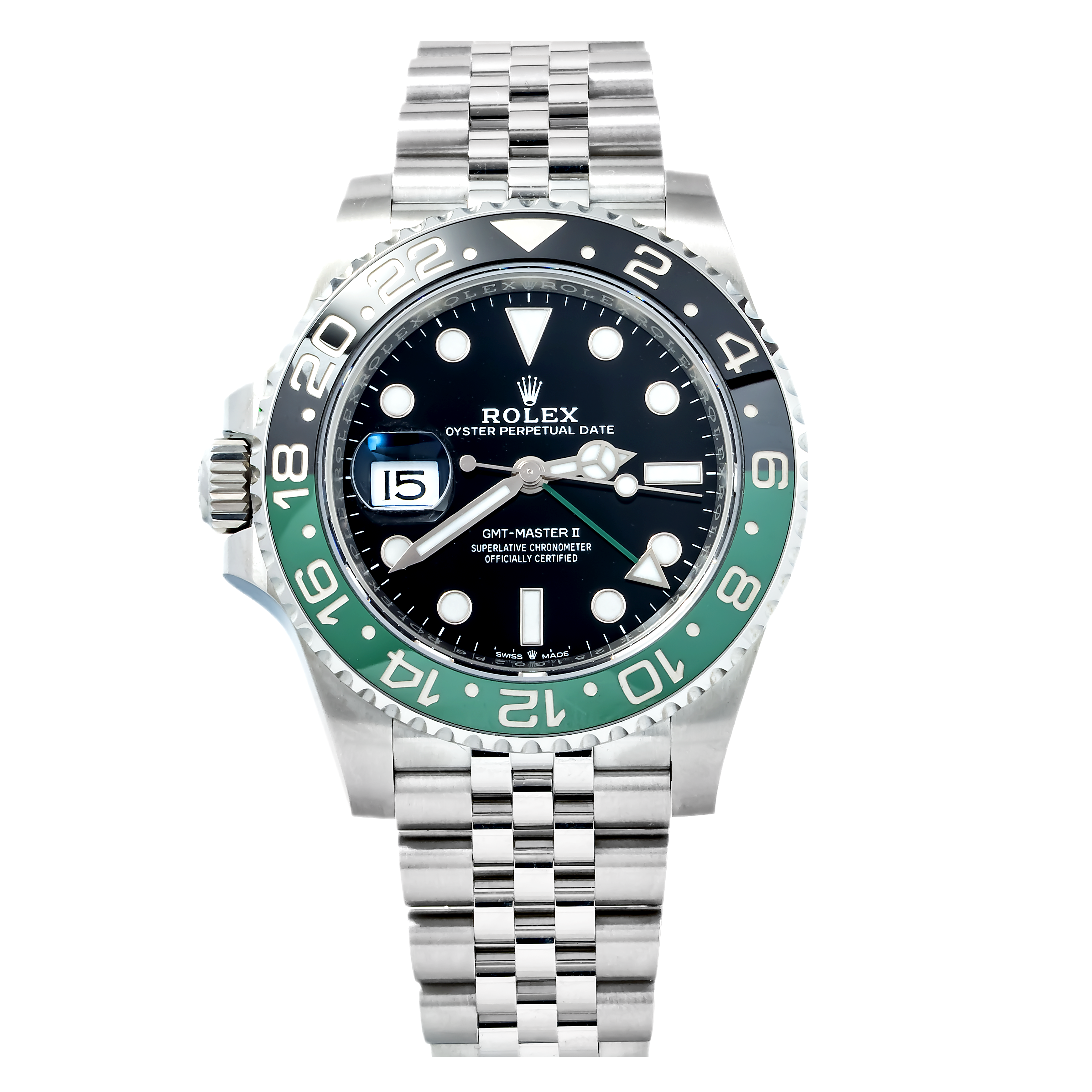 Rolex GMT-Master II 40MM 126720VTNR Sprite Black Dial Black