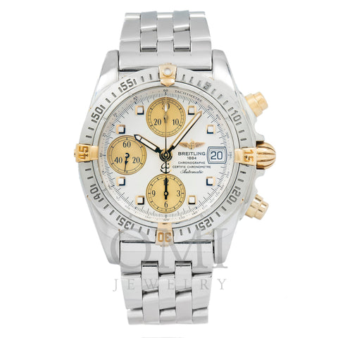 Breitling Chronomat Cockpit B13357 39MM Mother Of Pearl Dial