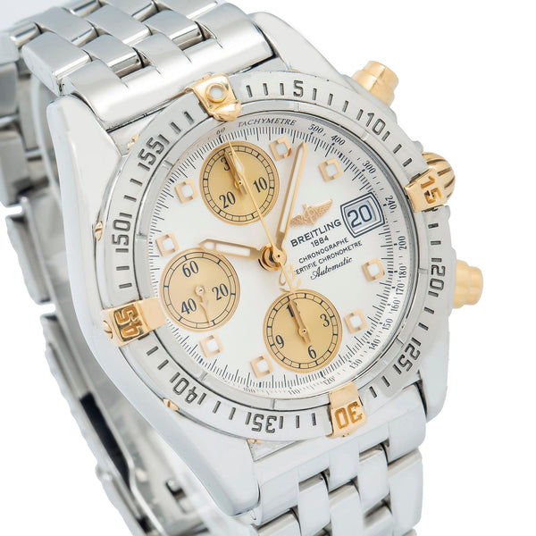 Buy Breitling Chronomat Cockpit B13357 39MM silver Dial at the