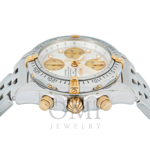 Breitling Chronomat Cockpit B13357 39MM Mother Of Pearl Dial