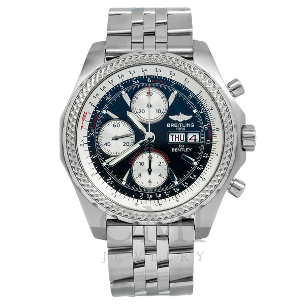 Breitling Bentley GT Chronograph A13363 44MM Blue Dial - OMI Jewelry