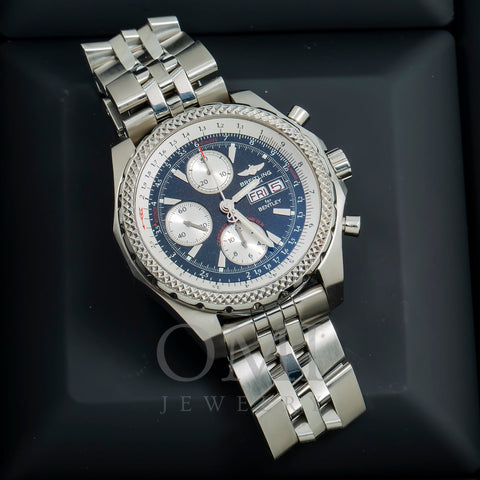 Breitling Bentley GT Chronograph A13363 44MM Blue Dial