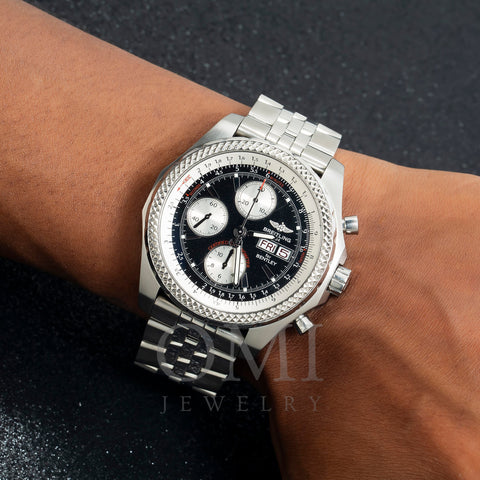 Breitling Bentley GT Chronograph A13363 44MM Blue Dial