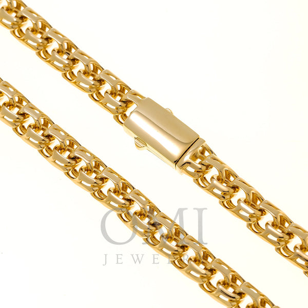 35.0 GR Chino Link Chain with FREE Initials