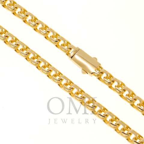 10K GOLD CHINO LINK CHAIN 30.6G - OMI Jewelry