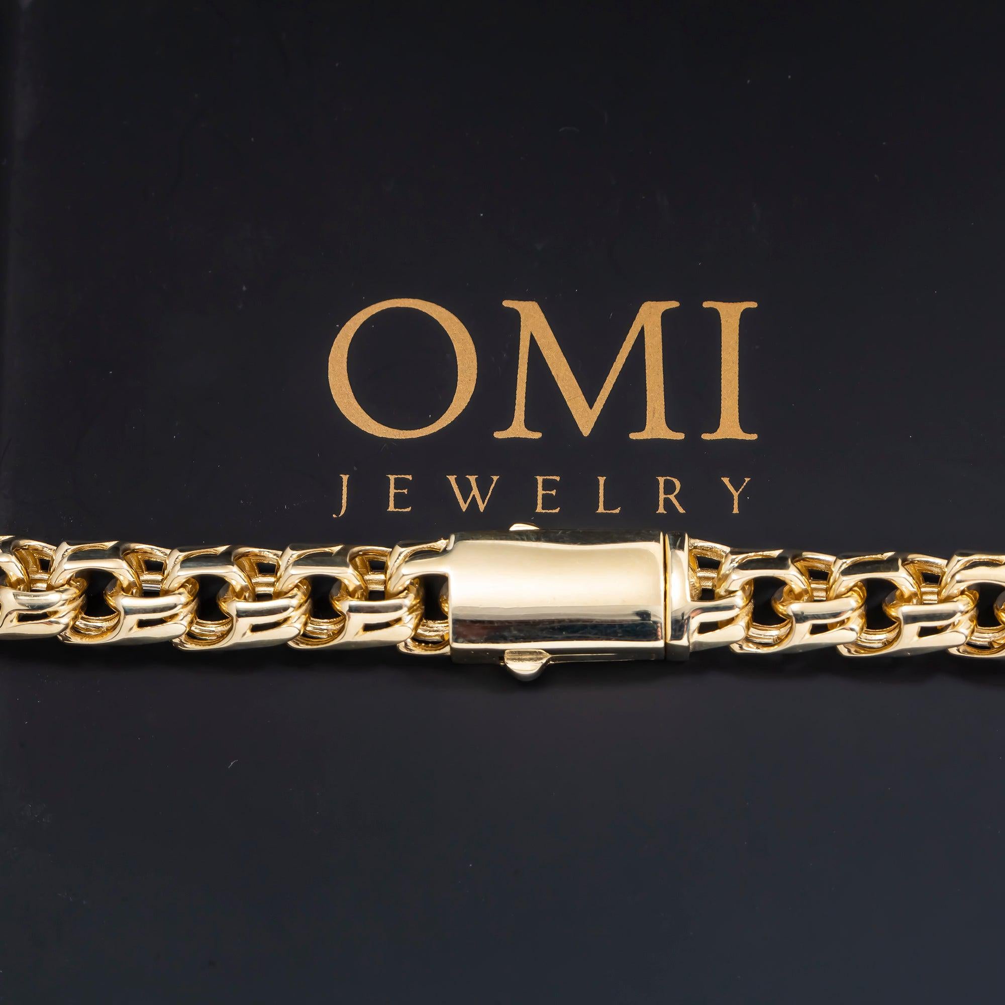 10K GOLD CHINO LINK CHAIN 39.1G