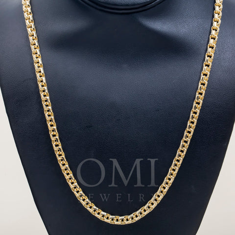 10K GOLD CHINO LINK CHAIN 30.6G - OMI Jewelry