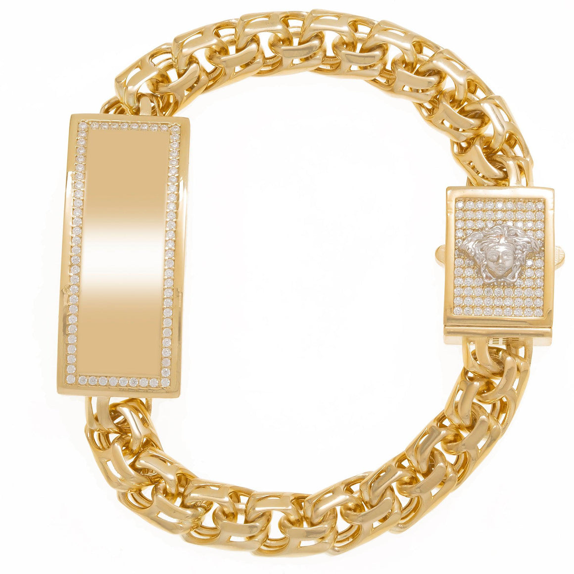 Men's Diamond Chino Link Bracelets