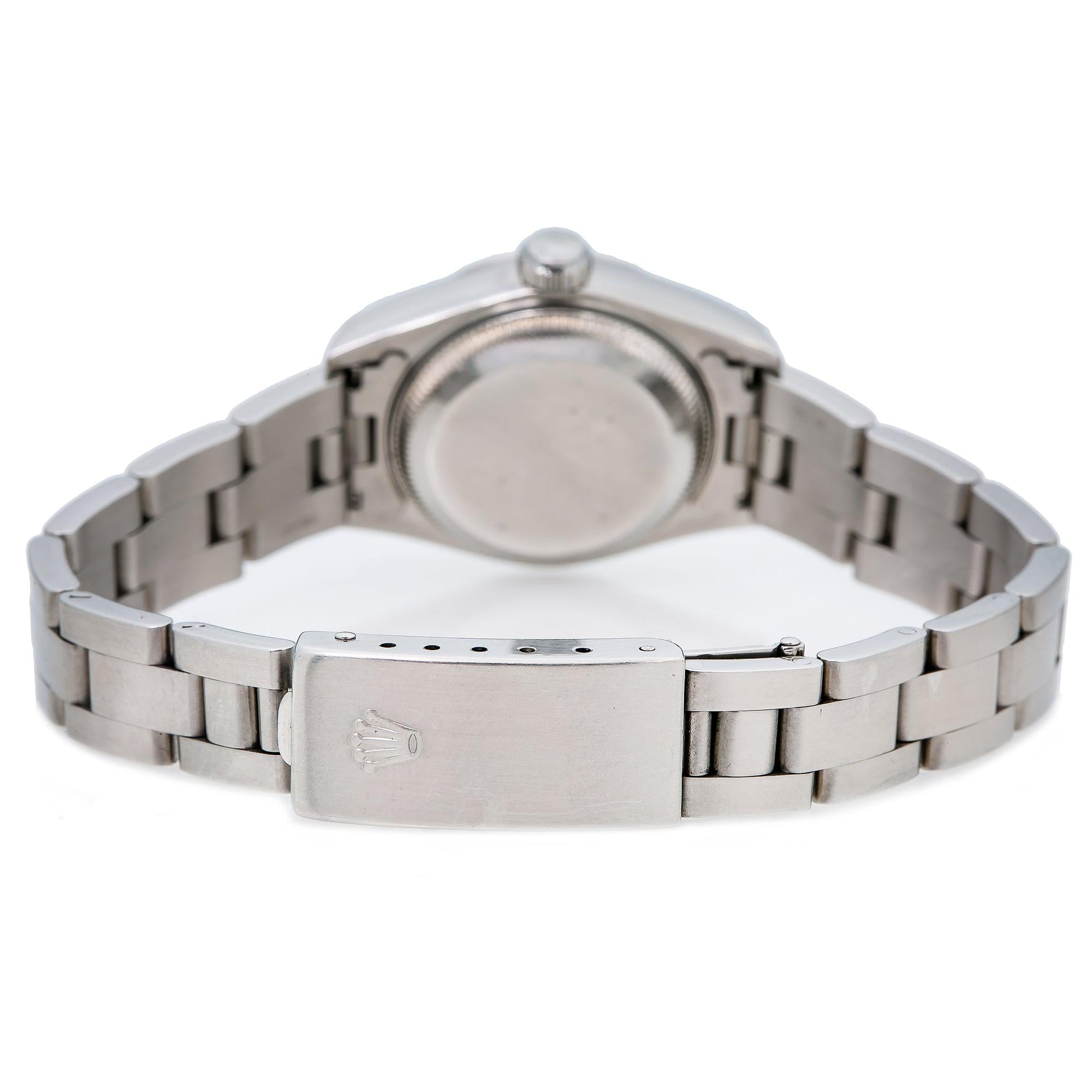 Rolex Datejust 26MM 6916 Sundust Dial Smooth Bezel Stainless Steel Oyster Bracelet