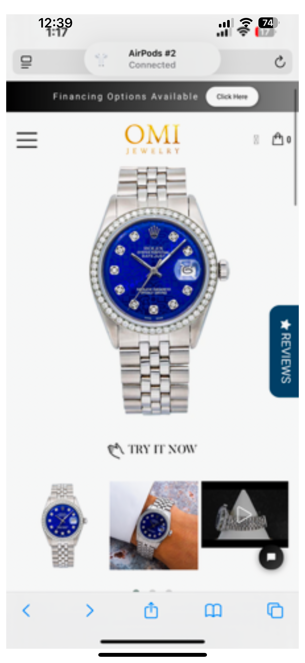 Order 11865 Changing chain to watch