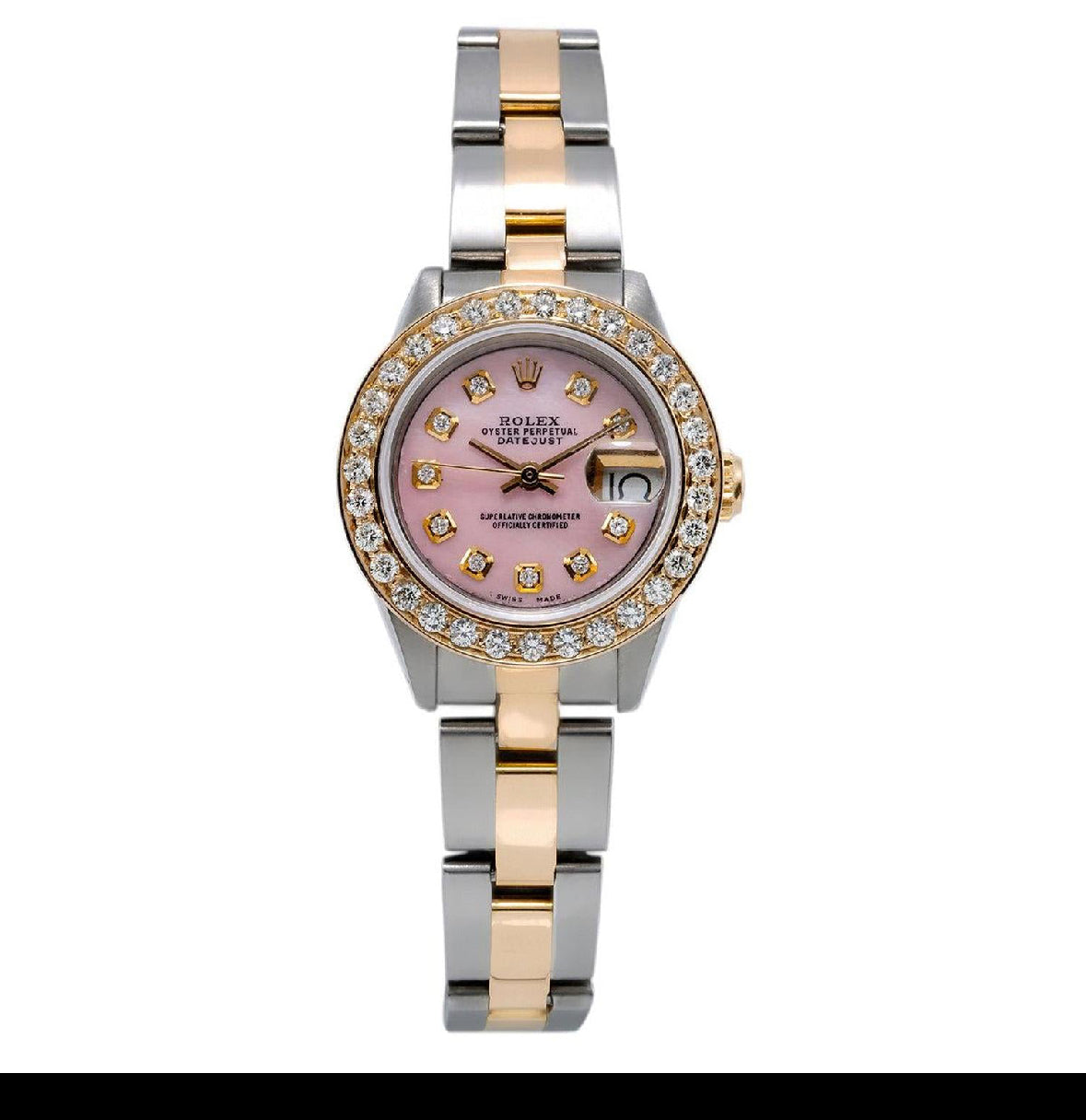 Rolex two tone 26mm 6917 oyster