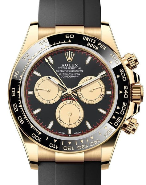 ROLEX DAYTONA YELLOW GOLD 