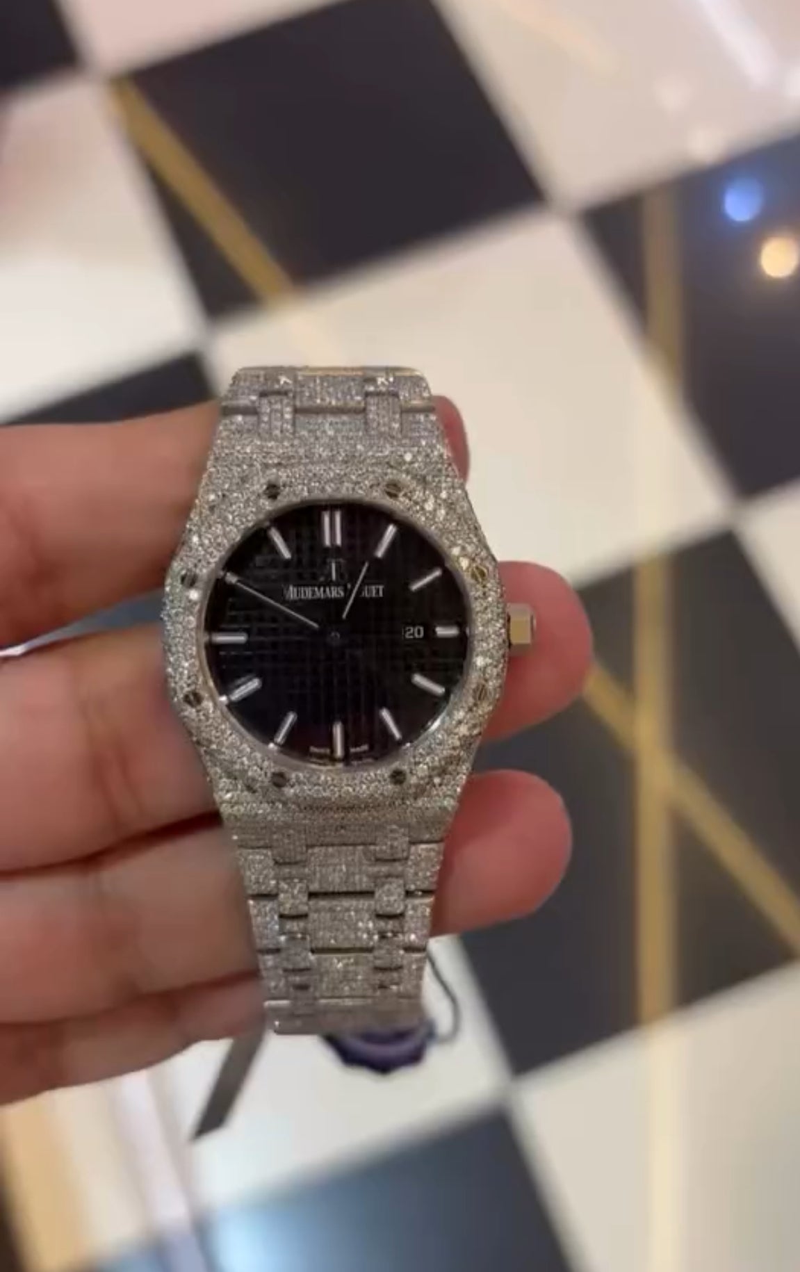 Diamond ladies AP box and papers