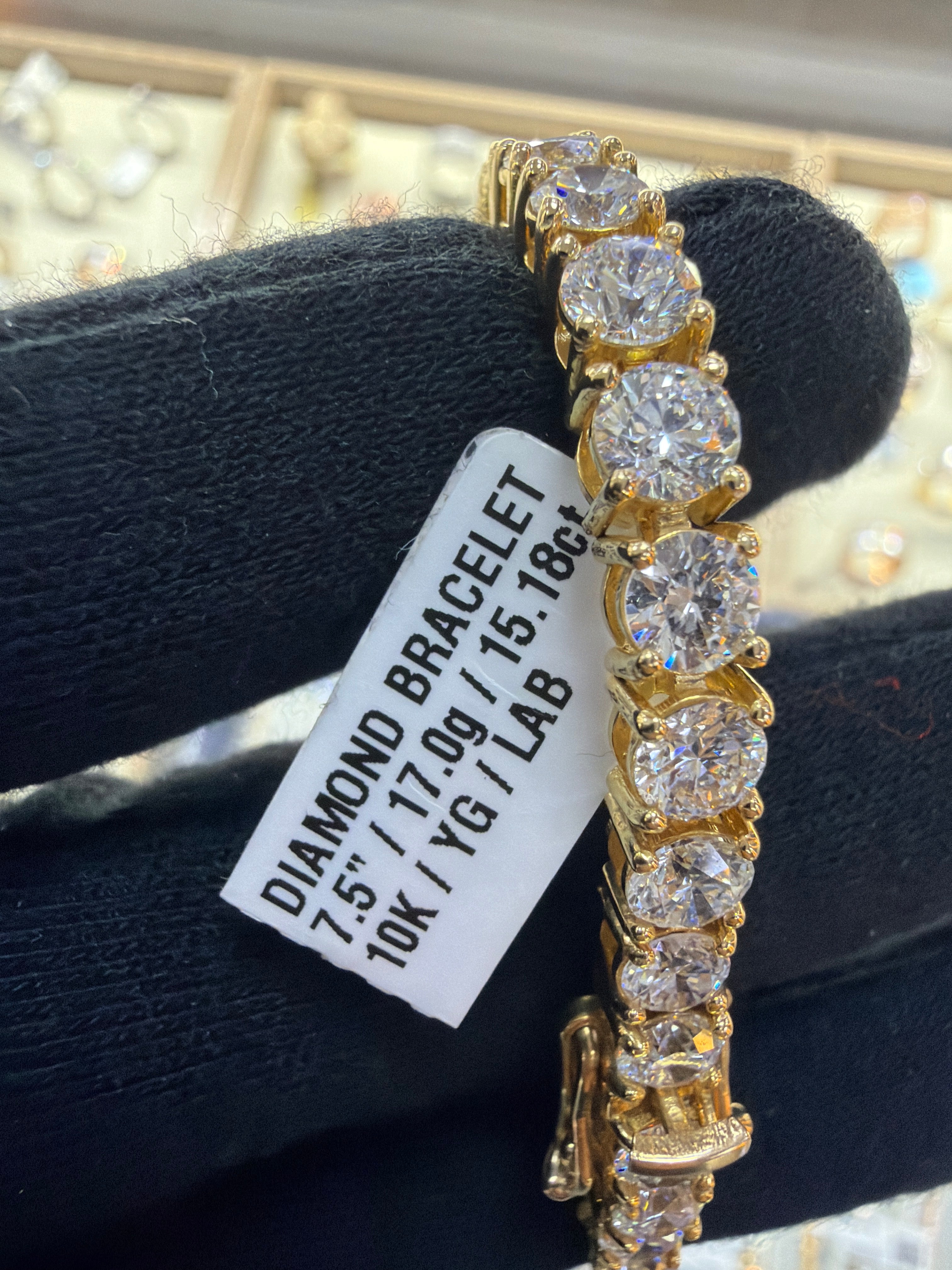 Final payment for bracelet for Rachel in rose gold