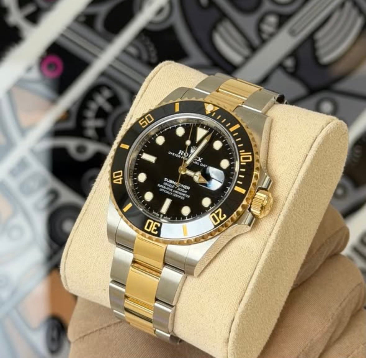 Rolex 126613LN 2024 box and papers