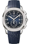 Patek Philippe Aquanaut 5968G-001 42.2MM Blue Dial With Midnight Blue Composite Strap