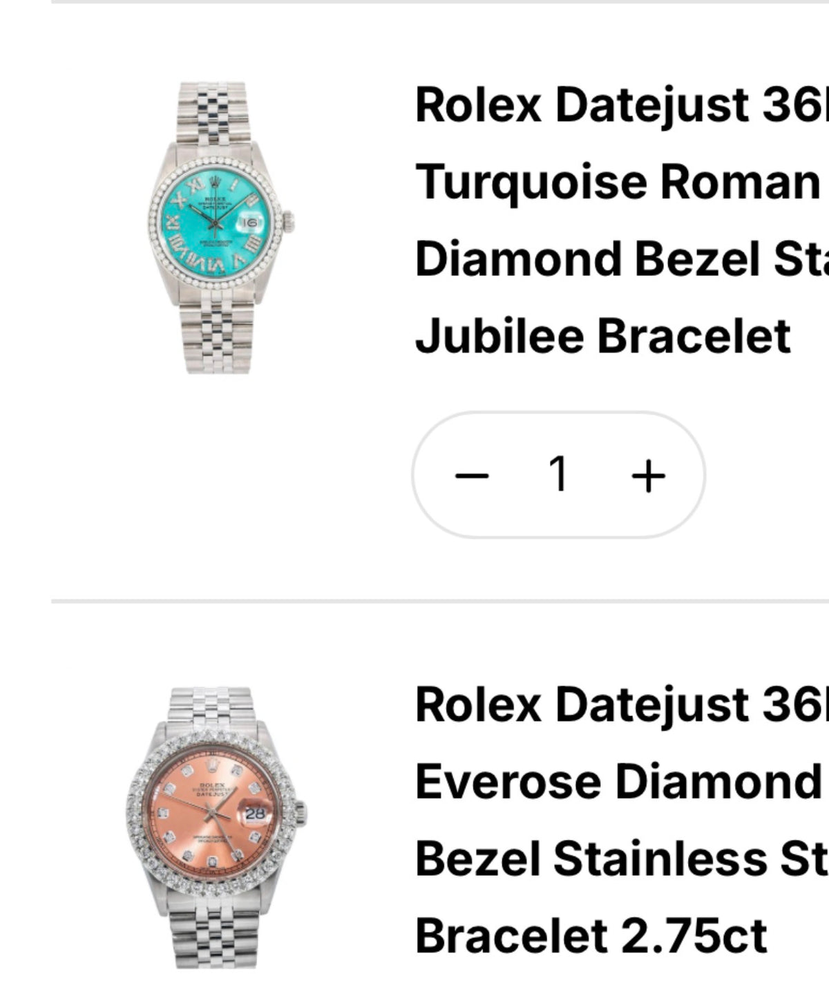 3 watches deal boxes and appraisal