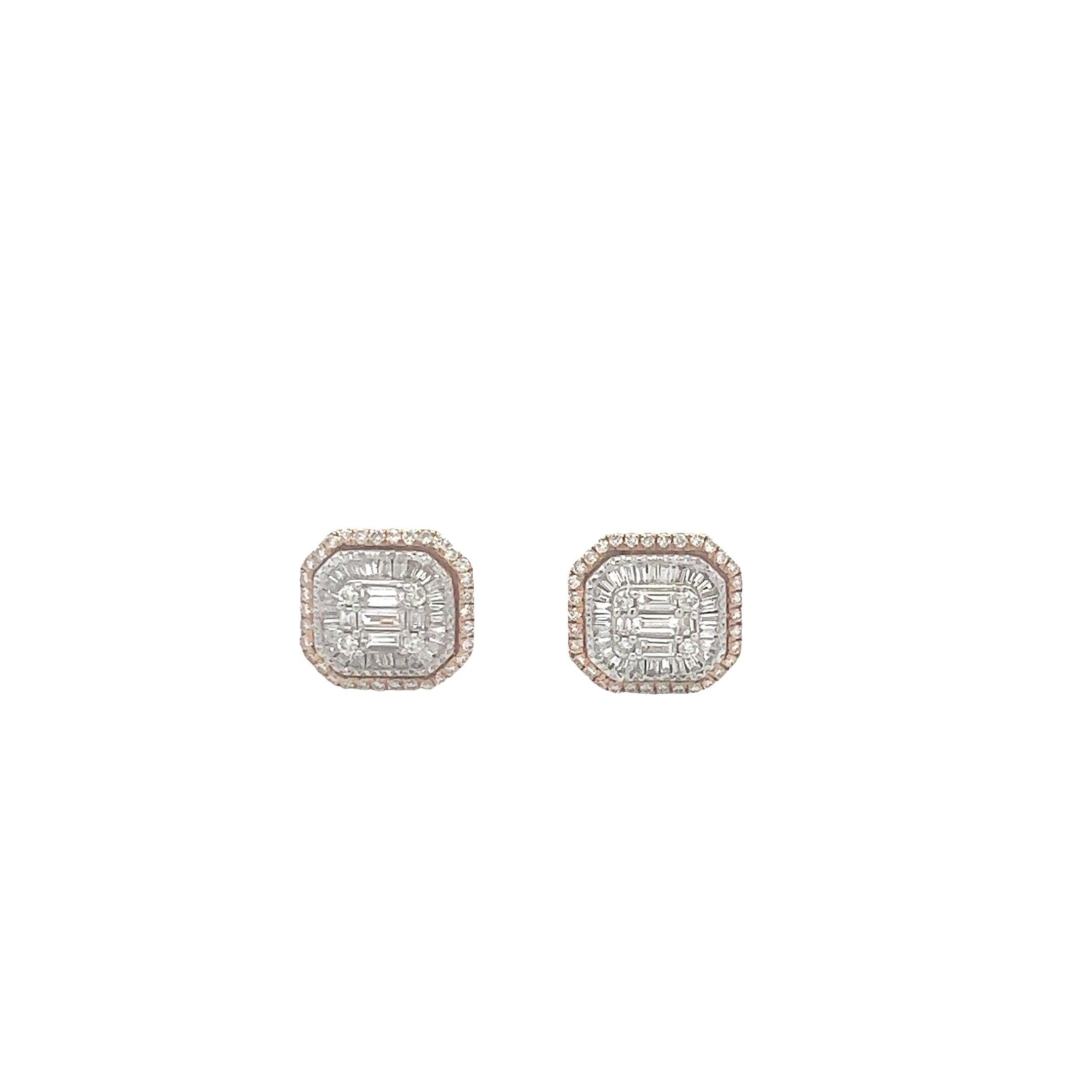 $7.990.00 14 KY+W 1.00CTW BAGUETTE DIAMOND EARRING STUDS TWO ROW BORDER - INSIDE ROW BAGUETTE__2024-04-18-14-38-46.jpg