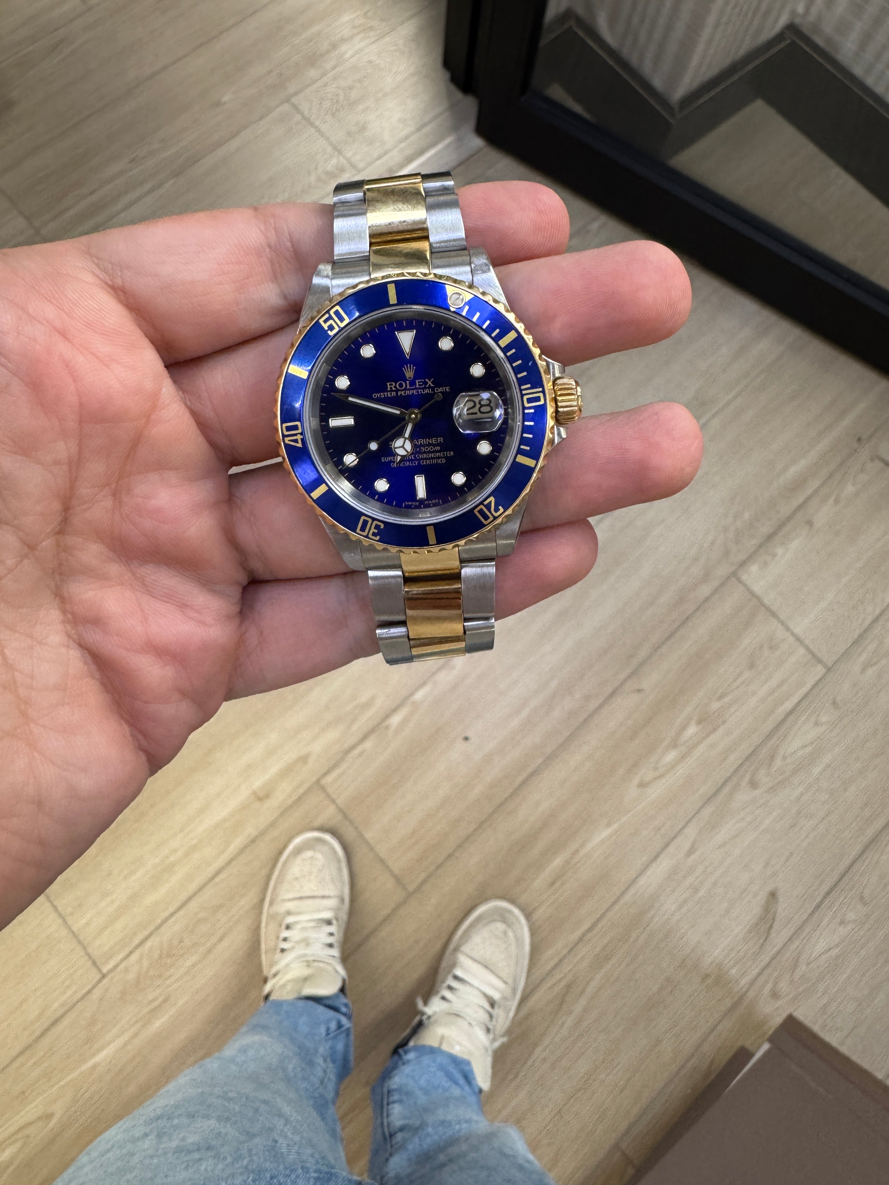 Trade for order 1828 to two tone sub